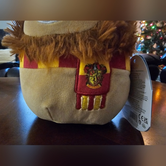 Squishmellow Harry Potter gyffindor Lion 7" - Picture 4 of 6